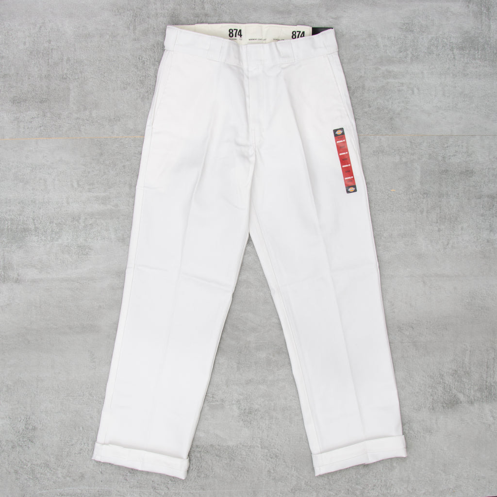Dickies 874 Original Straight Work Pant - White 3