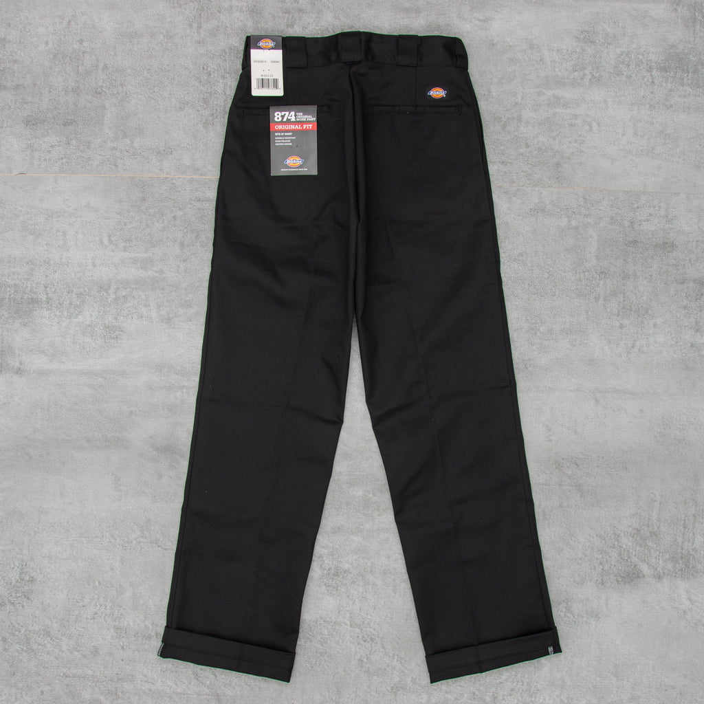 Dickies 874 Original Straight Work Pant - Black @Union Clothing