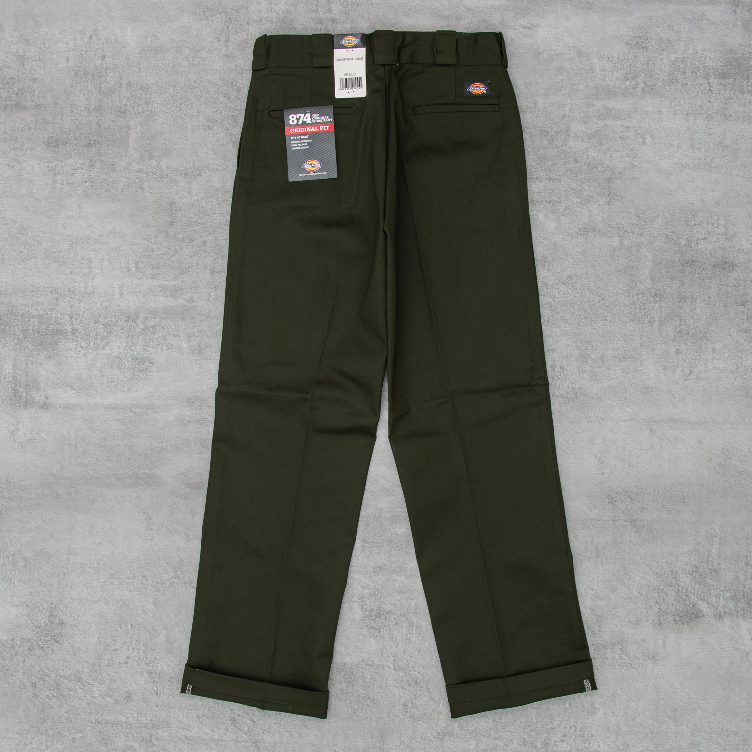 パンツ Dickies874 original fit WORK PANT MN DICKIES - 874 original ﬁt WORK PANT MN CO（Cocoa） – STUDY