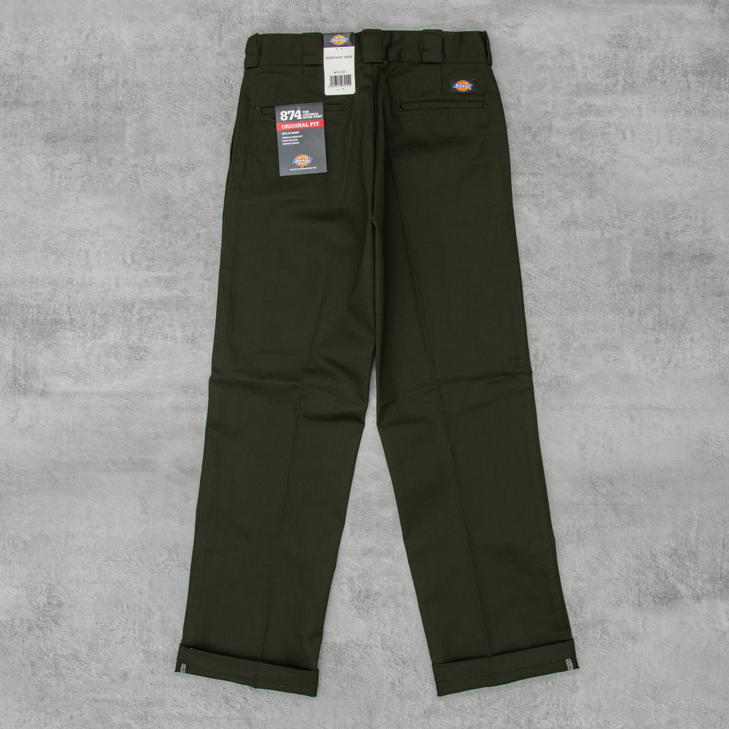 Dickies 874 Original Straight Work Pant - Olive Green 1