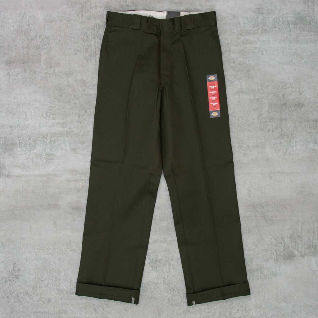 Dickies 874 Original Straight Work Pant - Olive Green 3