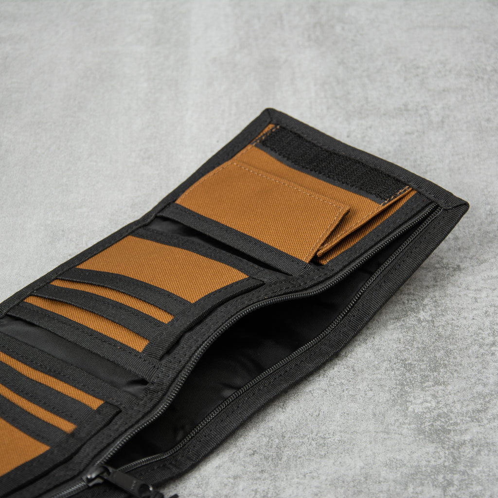 Carhartt WIP Alec Wallet - Hamilton Brown 2