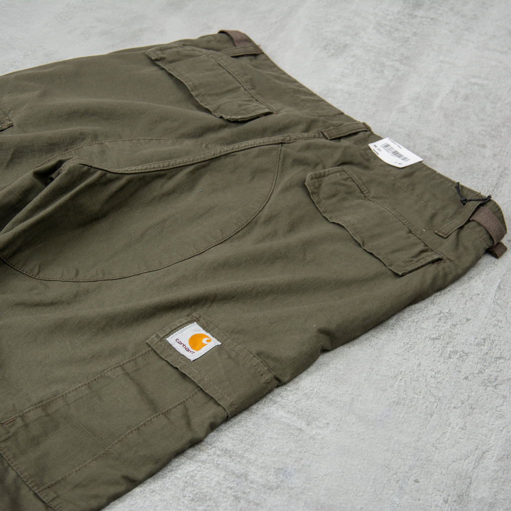 Carhartt WIP Aviation Cargo Pant - Cypress Rinsed 2