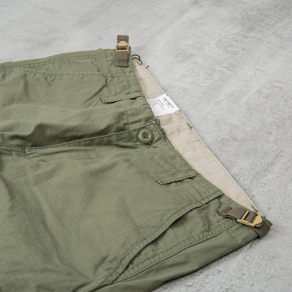 Carhartt WIP Aviation Cargo Pant - Dollar Green 5