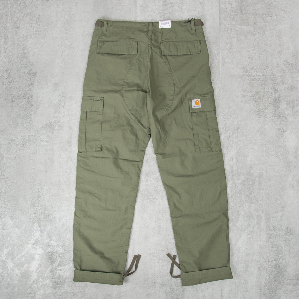 Carhartt WIP Aviation Cargo Pant - Dollar Green 3