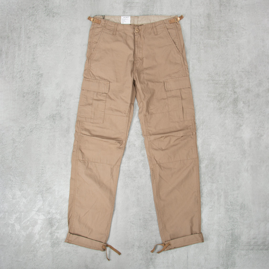 Carhartt WIP Aviation Cargo Pant - Leather Rinsed 3