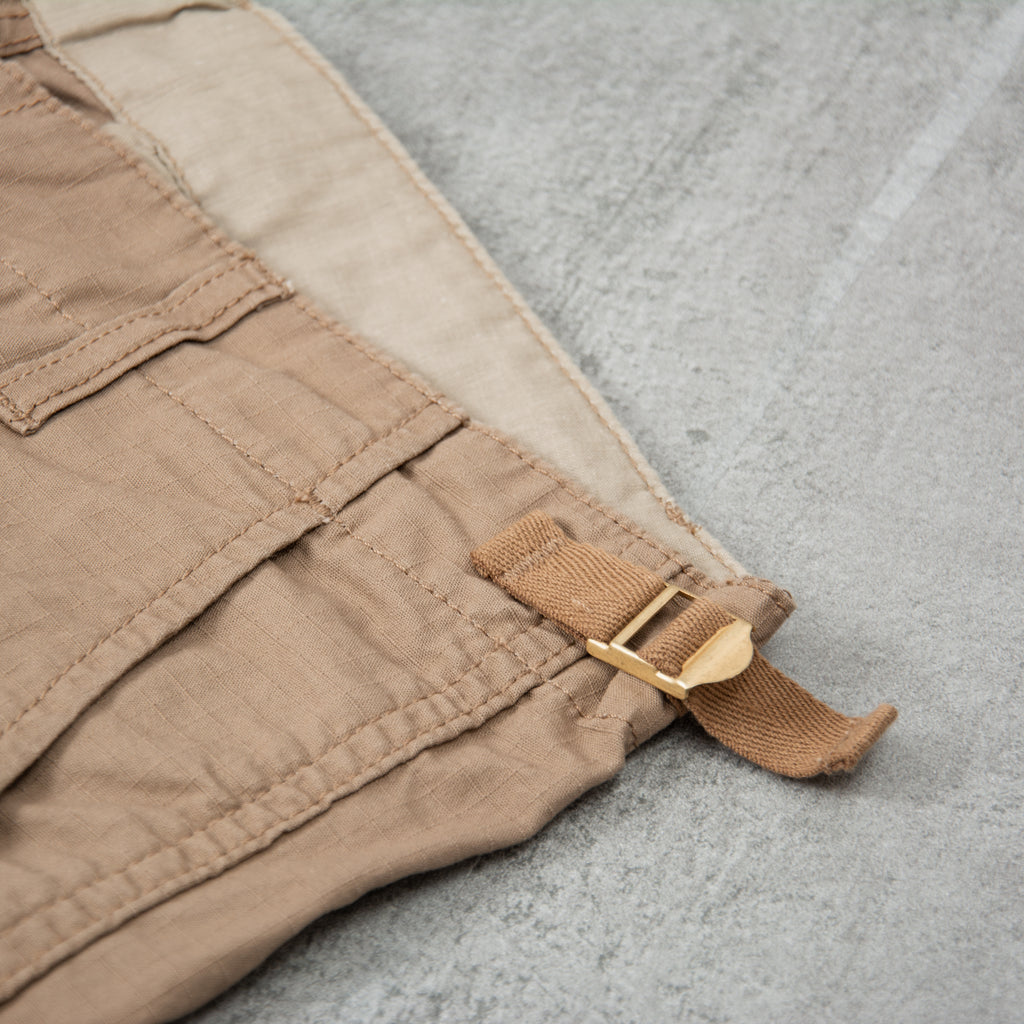 Carhartt WIP Aviation Cargo Pant - Leather Rinsed 4