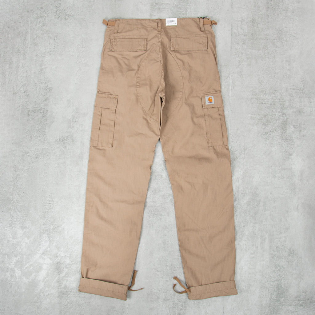 Carhartt WIP Aviation Cargo Pant - Leather Rinsed 1
