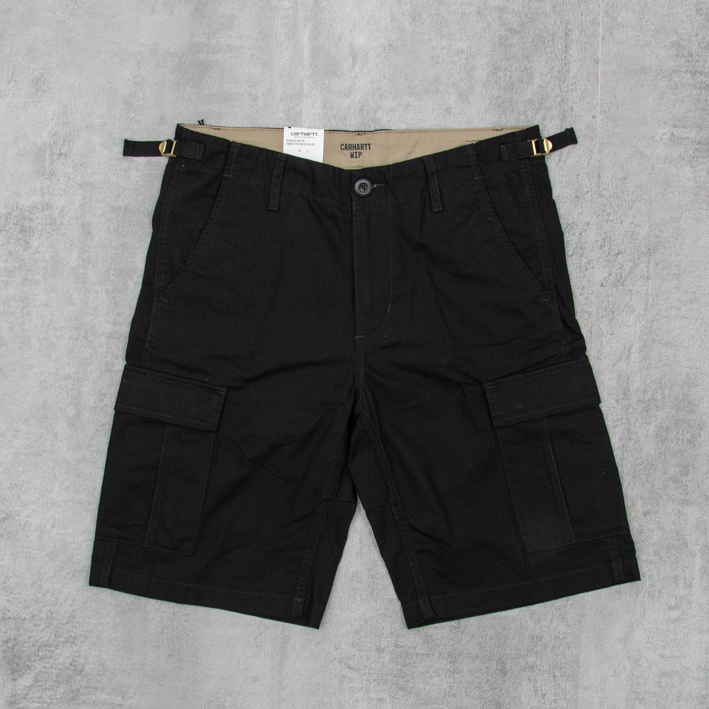 Carhartt aviation shorts black on sale