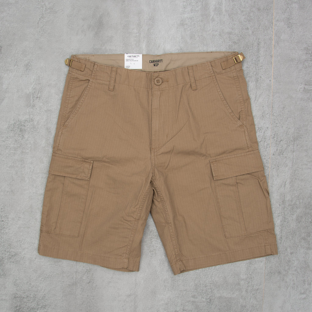 Carhartt WIP Aviation Short - Leather 3