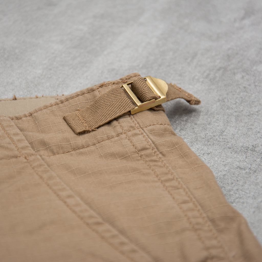 Carhartt WIP Aviation Short - Leather 4