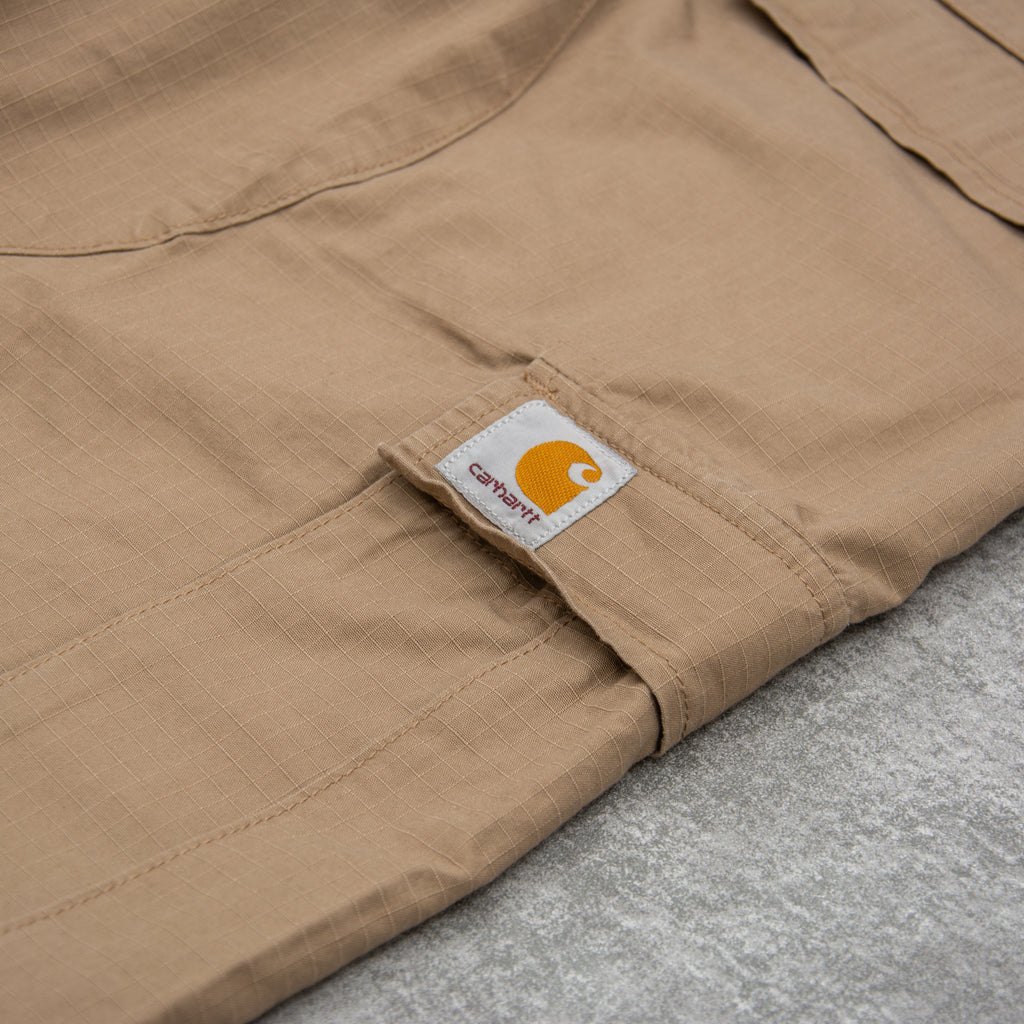 Carhartt WIP Aviation Short - Leather 2