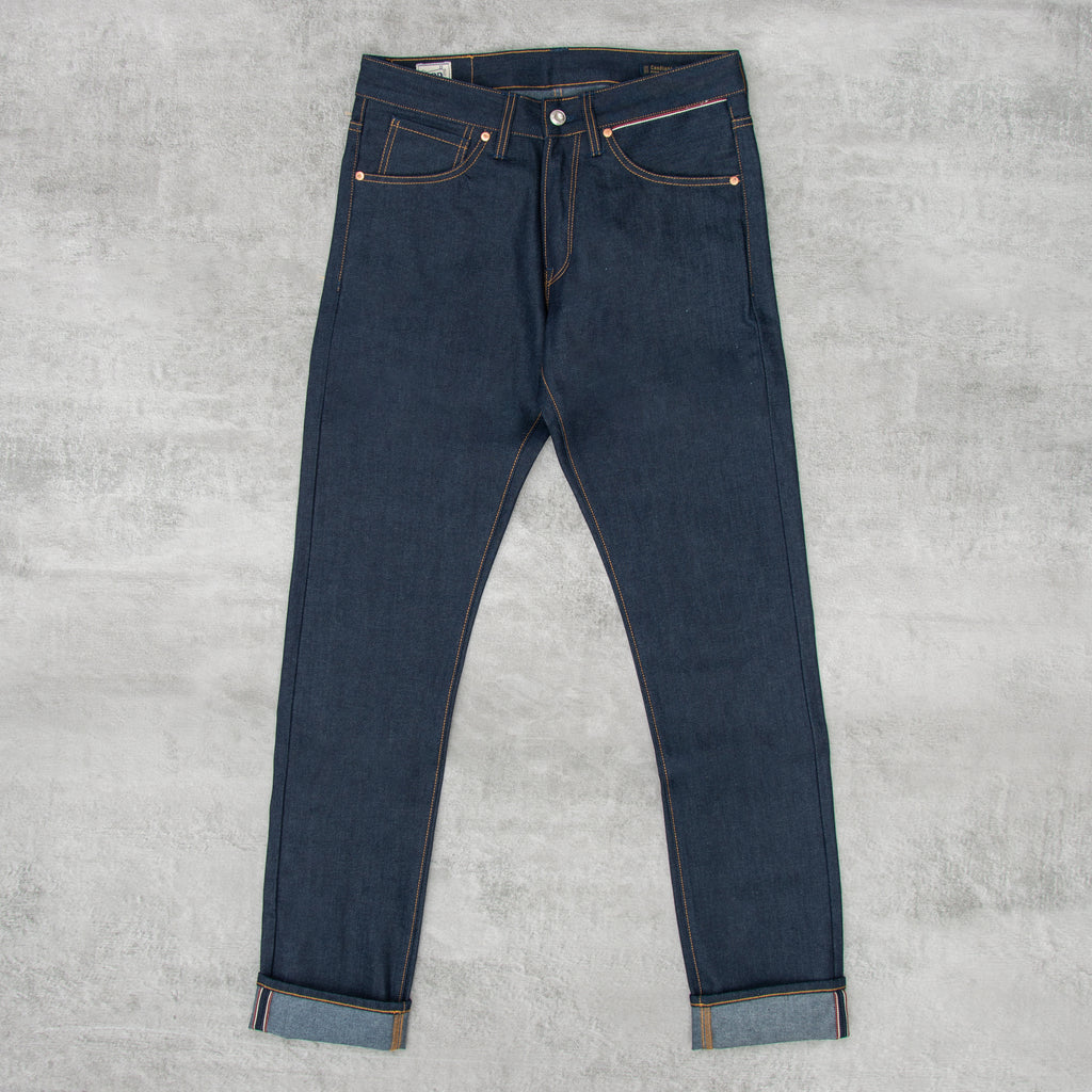 Benzak B-01 SLIM 13 oz. Candiani Eco Selvedge - Indigo 3