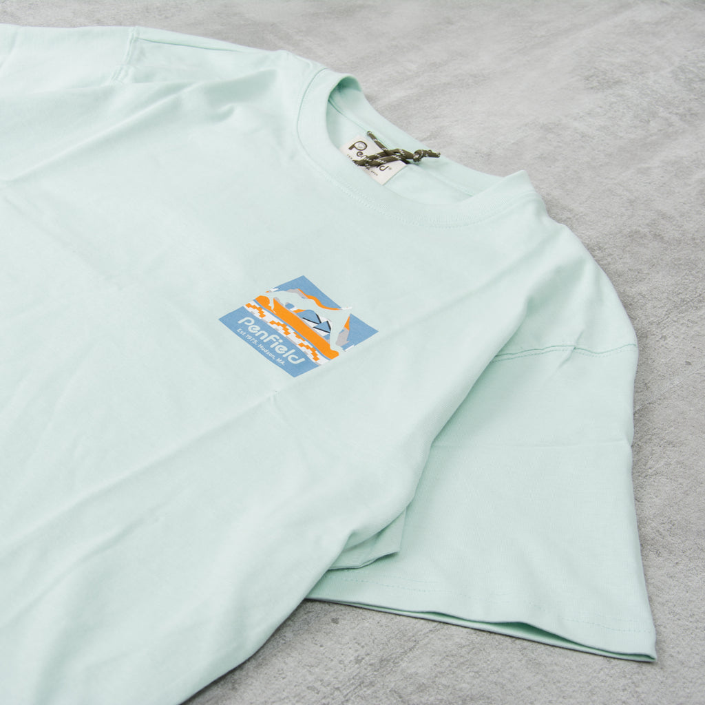 Penfield Back Print Tee - Surf Spray 3