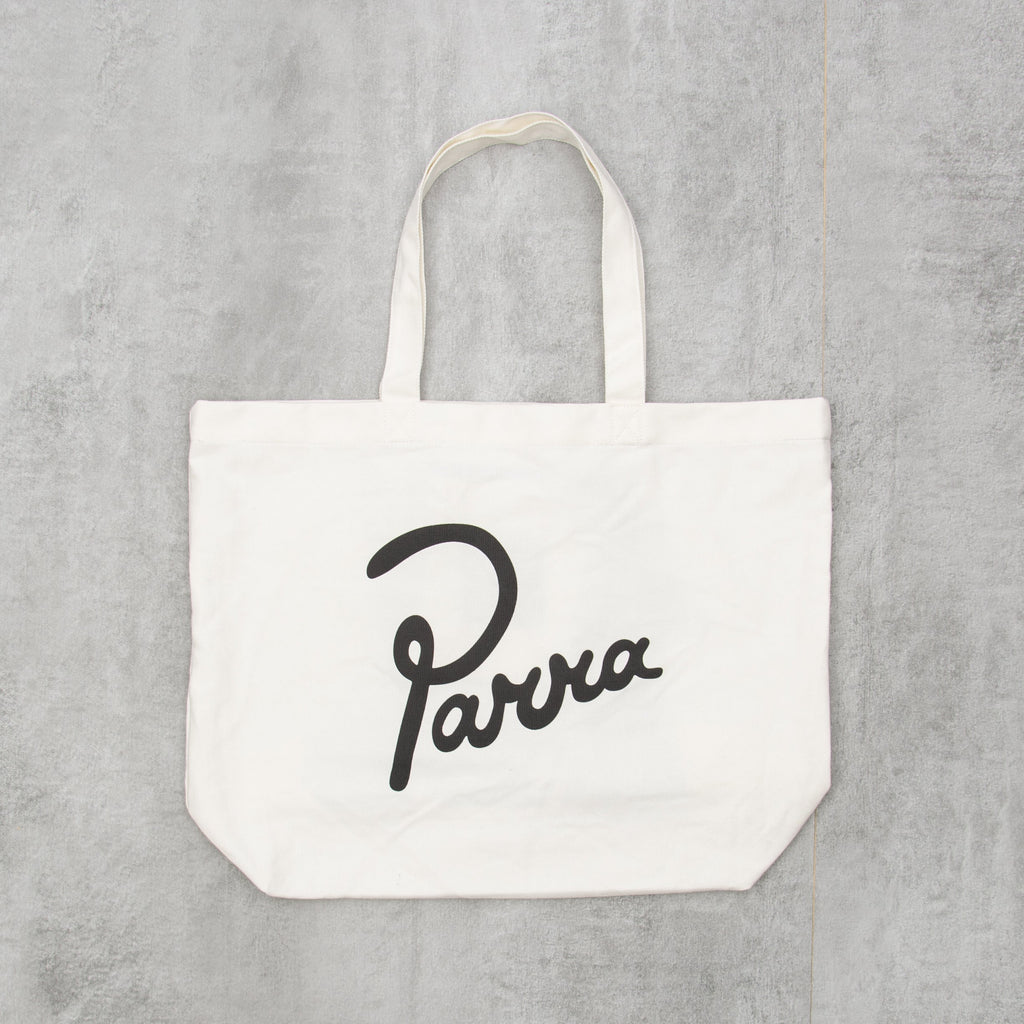 By Parra Backwards Tote Bag - Off White 2