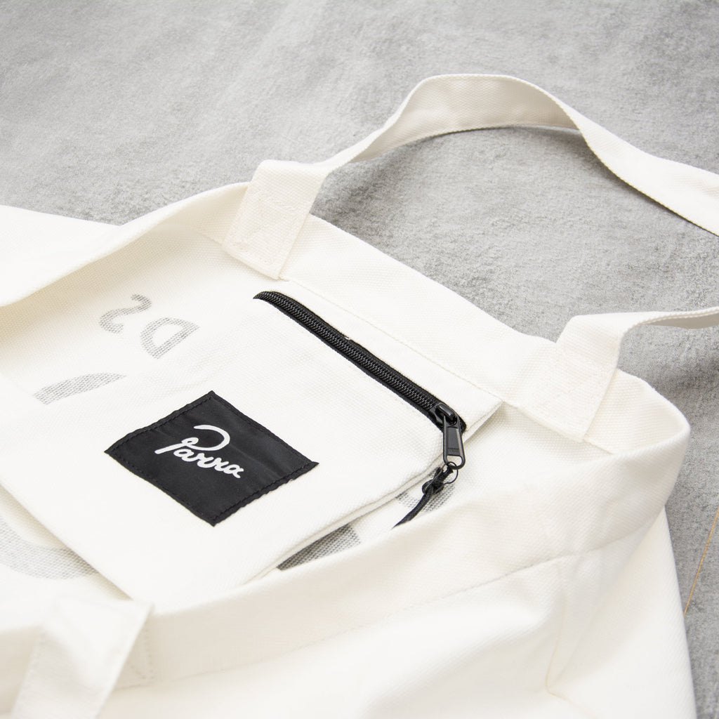 By Parra Backwards Tote Bag - Off White 3