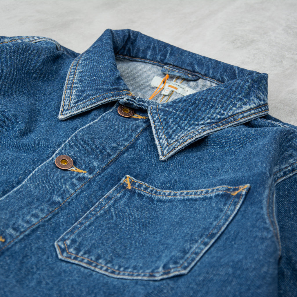 Nudie Barney Worker Jacket - 90s Blue online @Union Clothing | Union ...