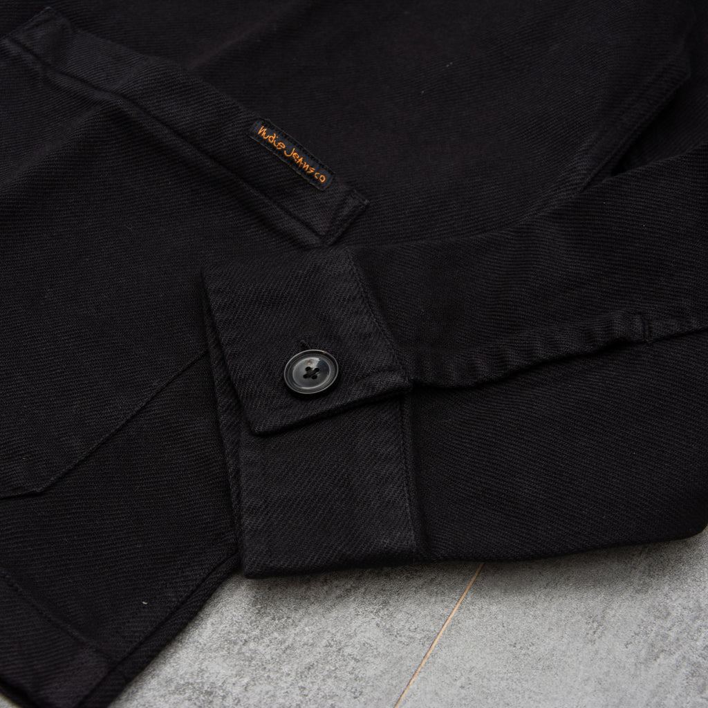 Nudie Barney Worker Jacket - Black 3