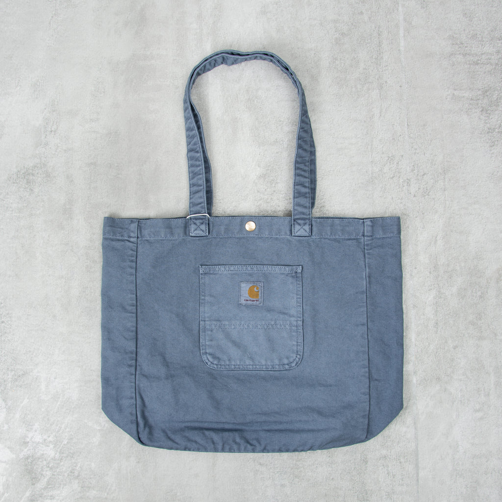 Carhartt WIP Bayfield Tote - Storm Blue Faded 1