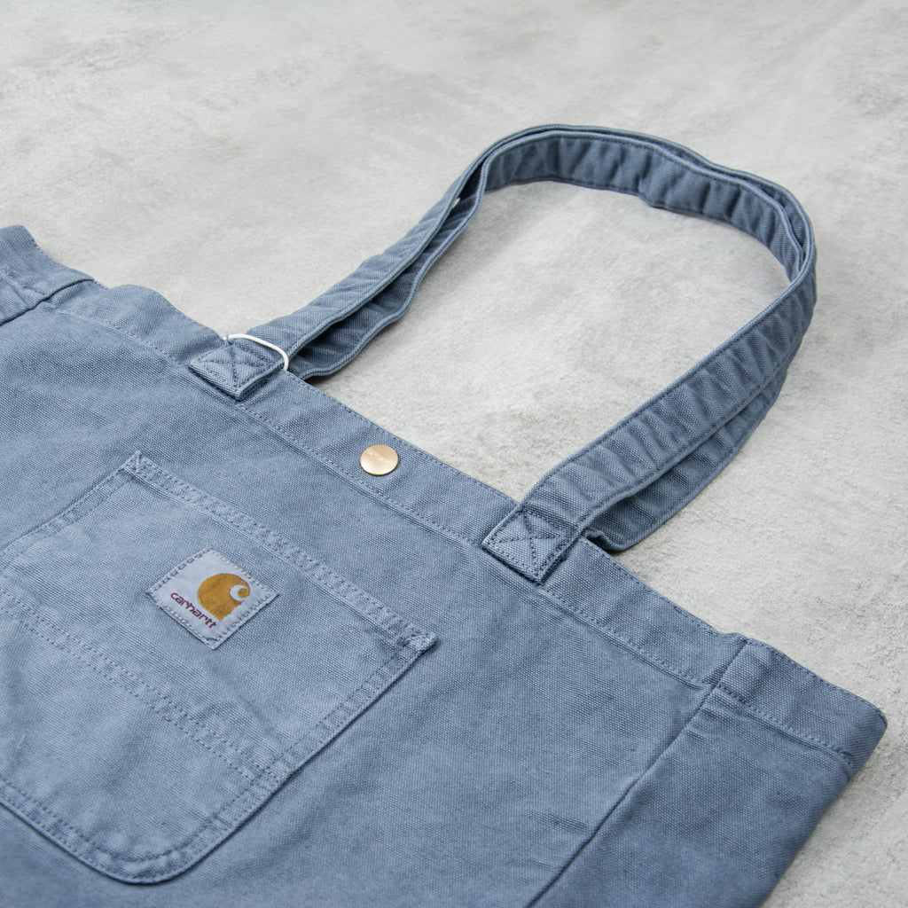 Carhartt WIP Bayfield Tote - Storm Blue Faded 2