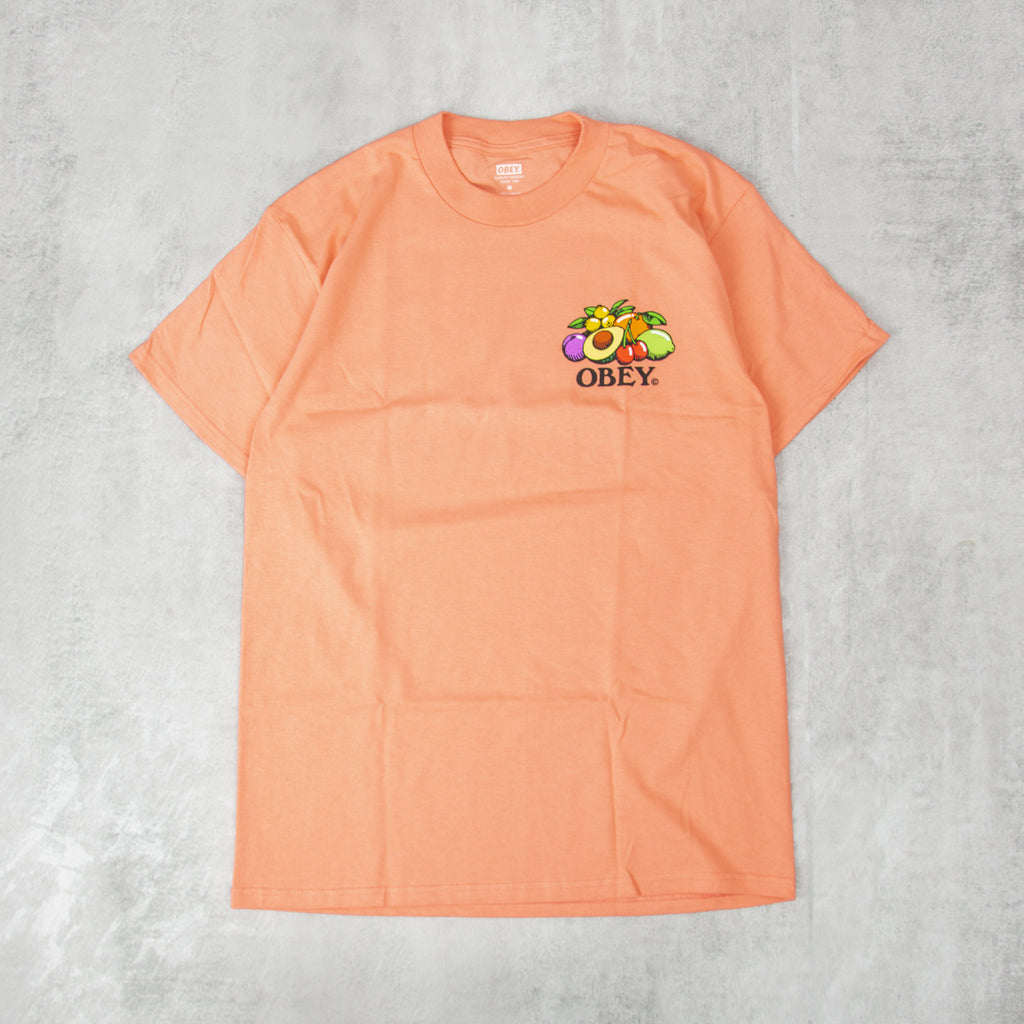 Obey Bowl of Fruit Tee - Citrus 1