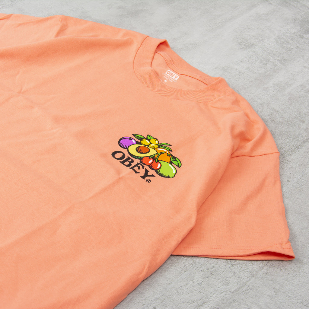 Obey Bowl of Fruit Tee - Citrus 3