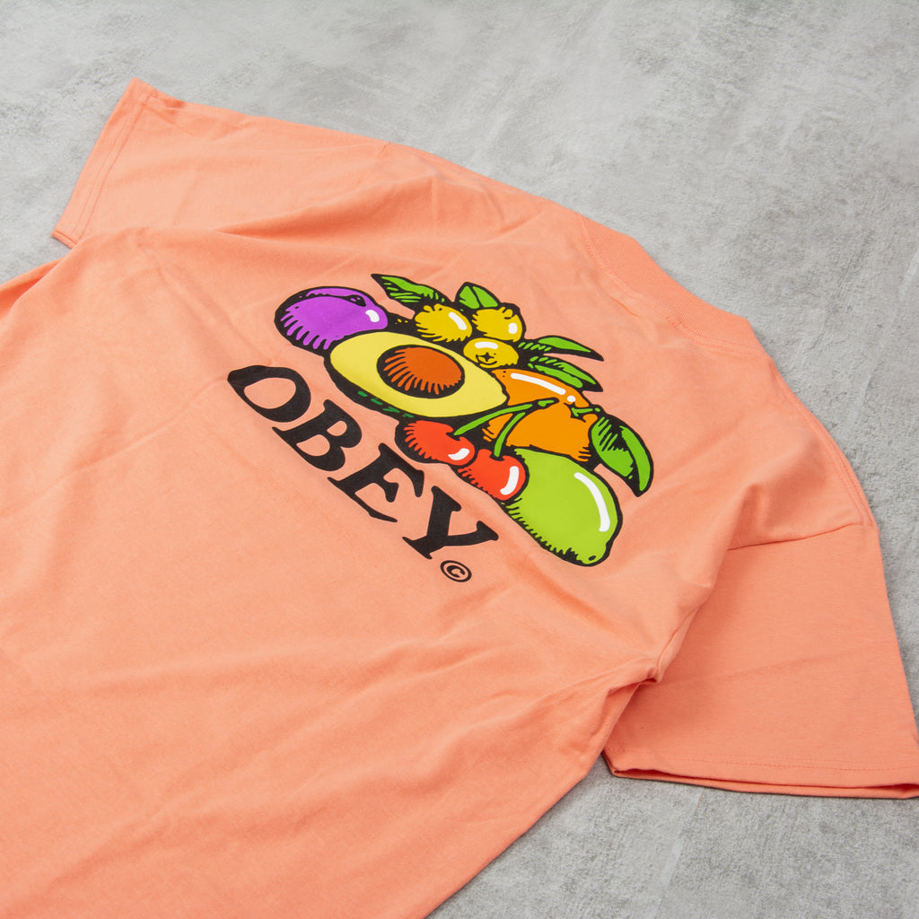 Obey Bowl of Fruit Tee - Citrus 2
