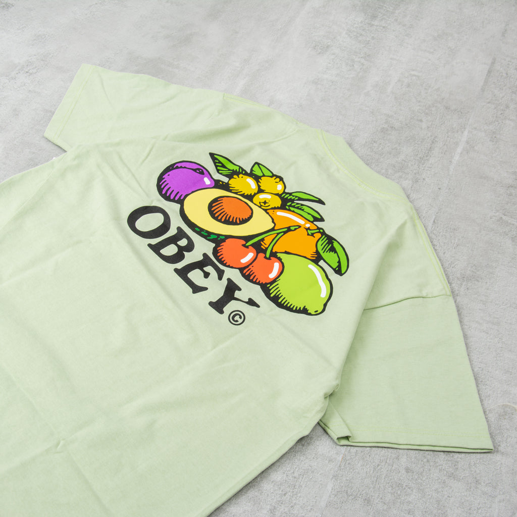 Obey Bowl of Fruit Tee - Cucumber 2