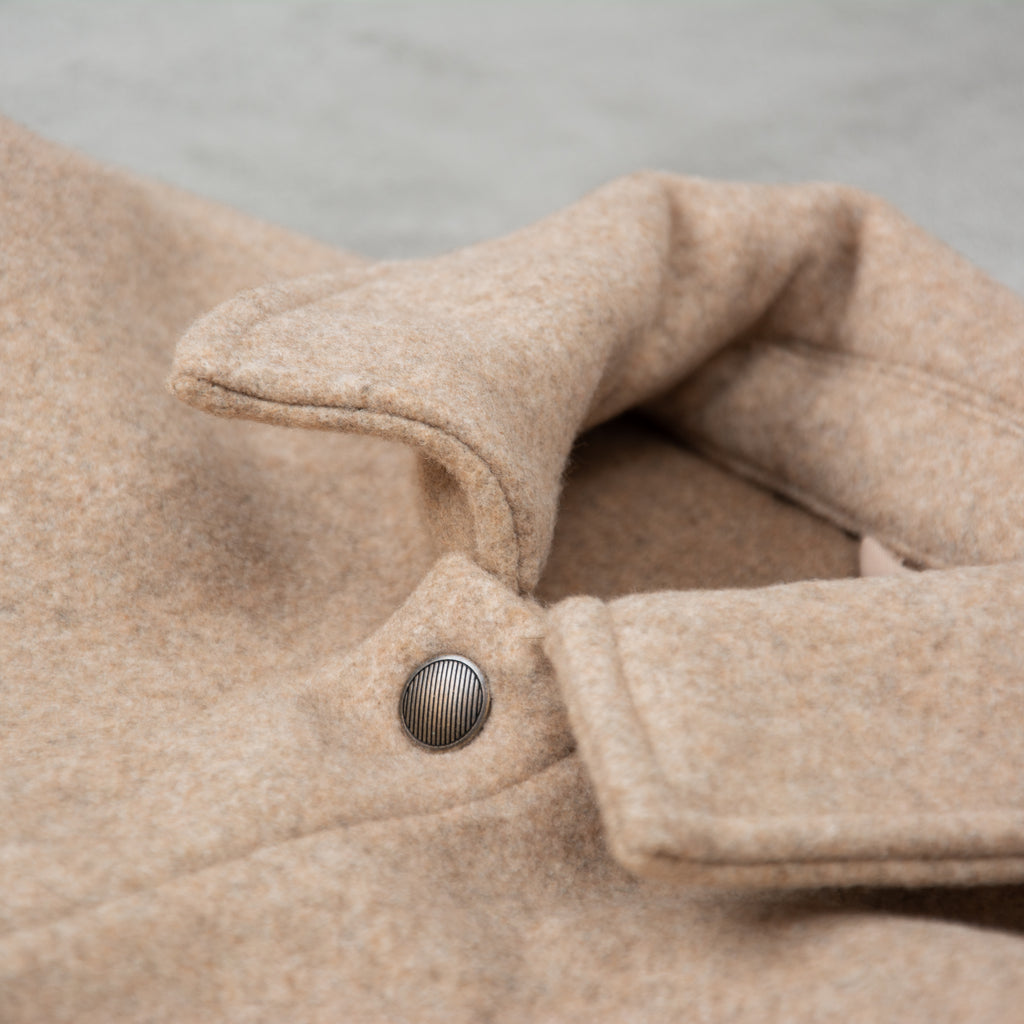 Brixton Durham Reserve Jacket - Oatmeal 4