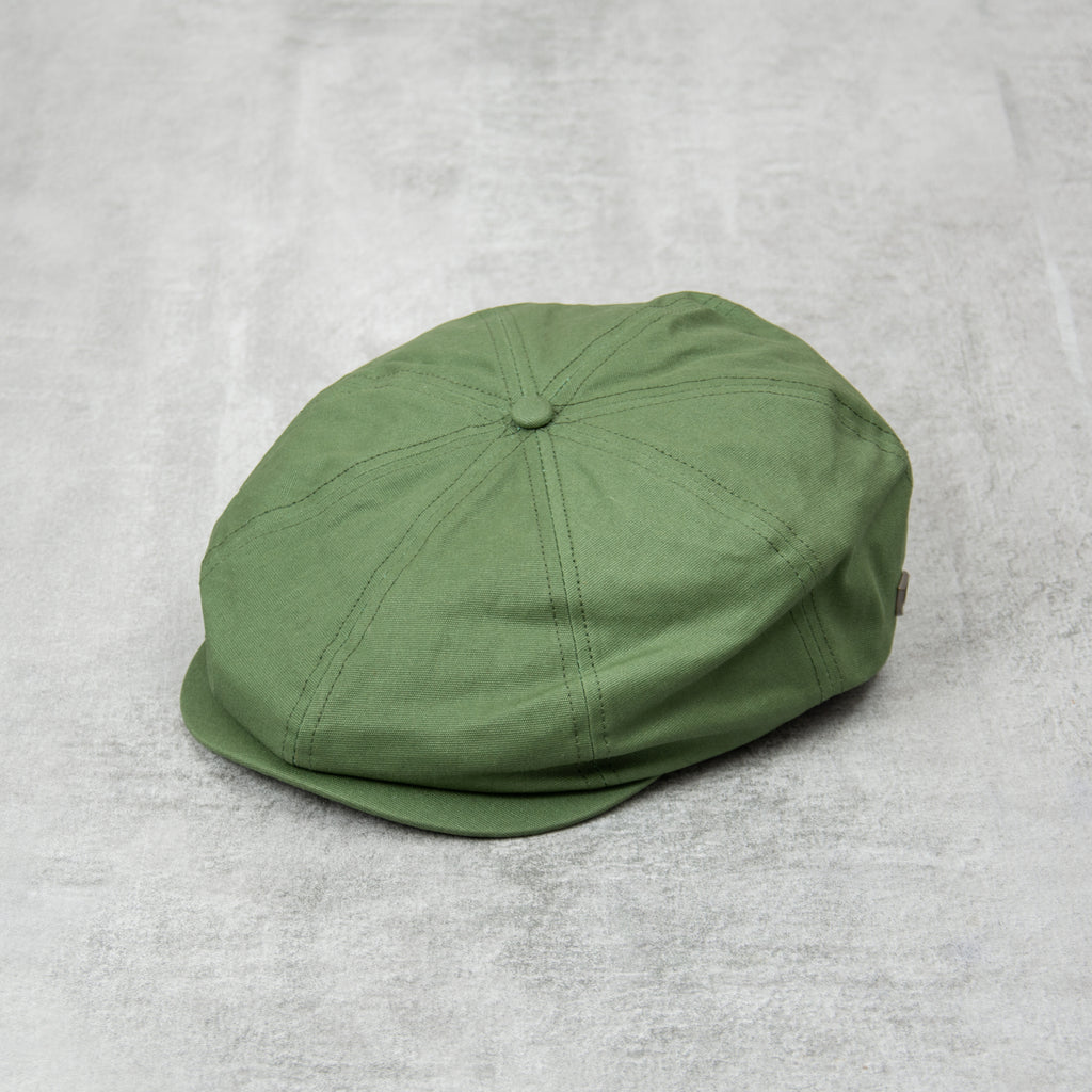 Brixton Brood Snap Flat Cap - Spruce 1