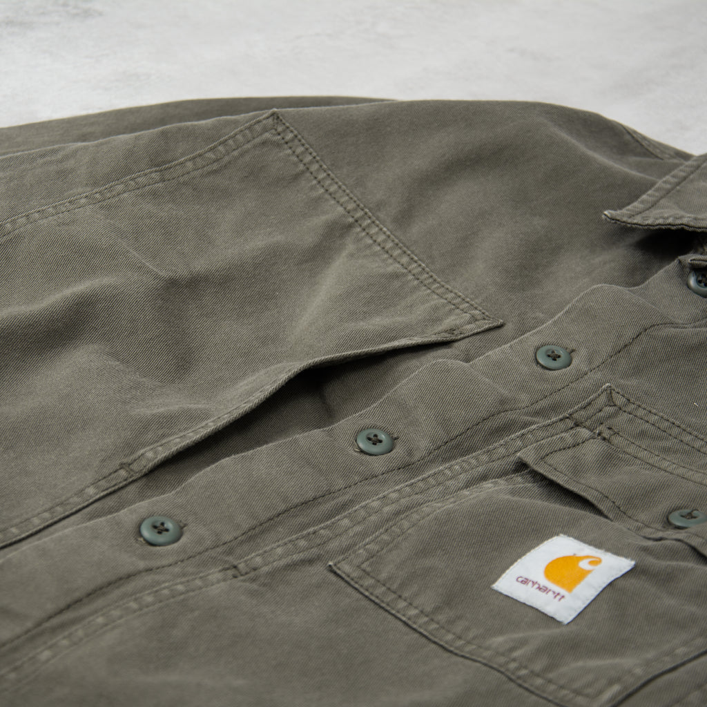 Carhartt WIP Charter Shirt - Boxwood 3