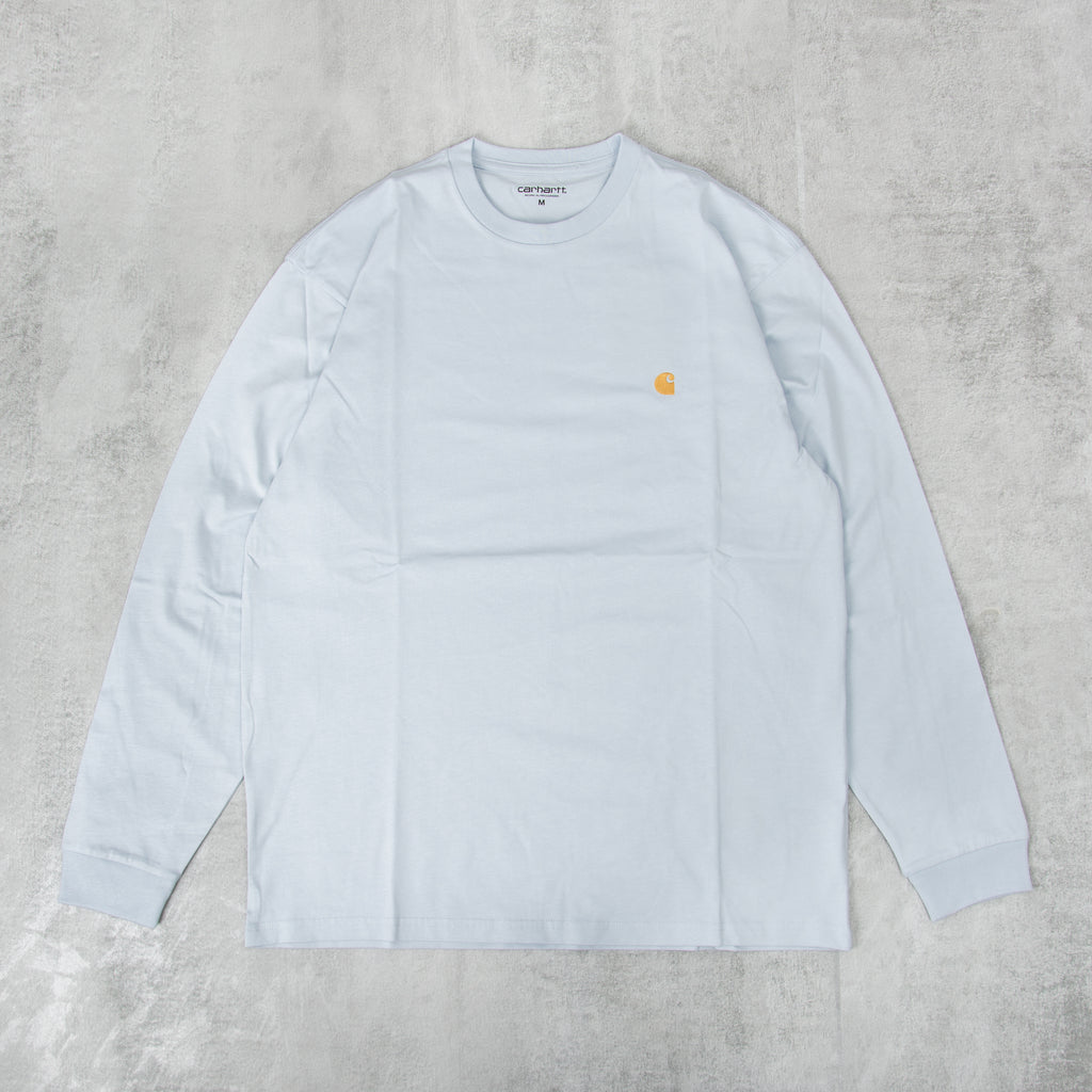 Carhartt WIP Chase L/S Tee - Icarus / Gold 1