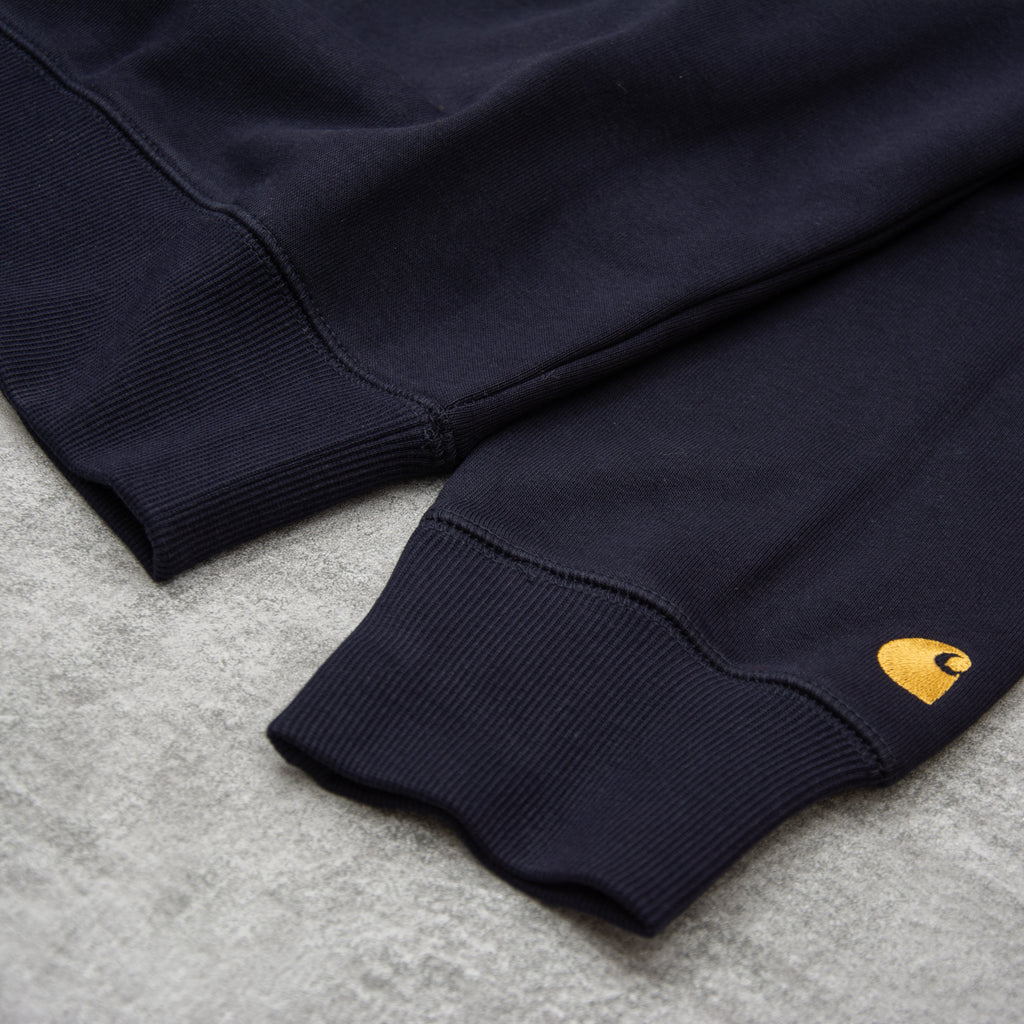 Carhartt WIP Chase Sweatshirt - Dark Navy 2