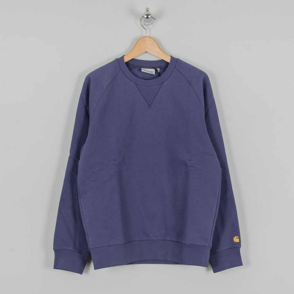 Carhartt WIP Chase Sweatshirt - Cold Viola 1