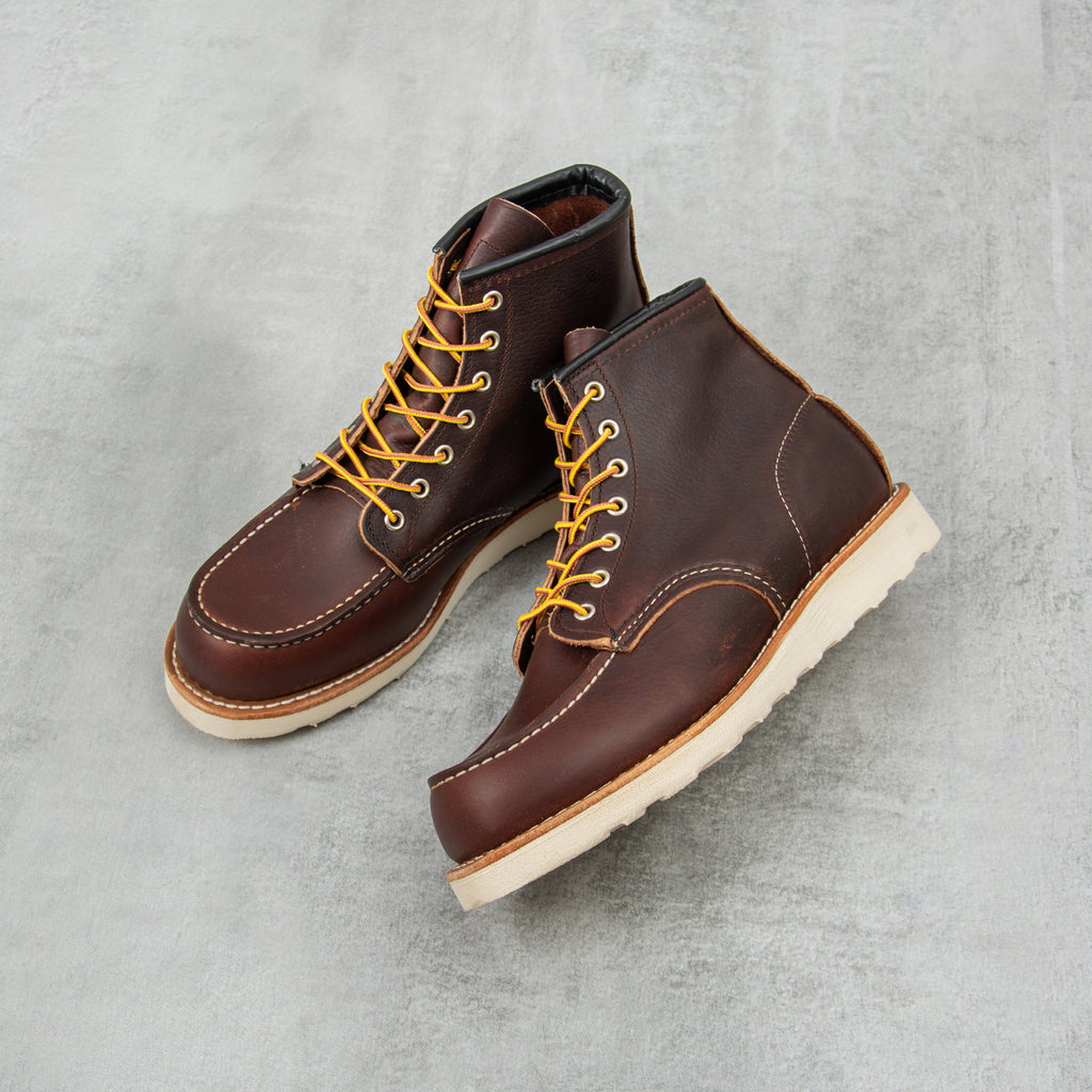 Red Wing Classic Moc Toe 8138 Boot - Brown 1