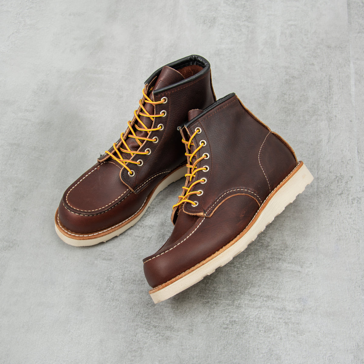 Buy the Red Wing Classic Moc Toe 8138 Boot - Brown @Union Clothing ...