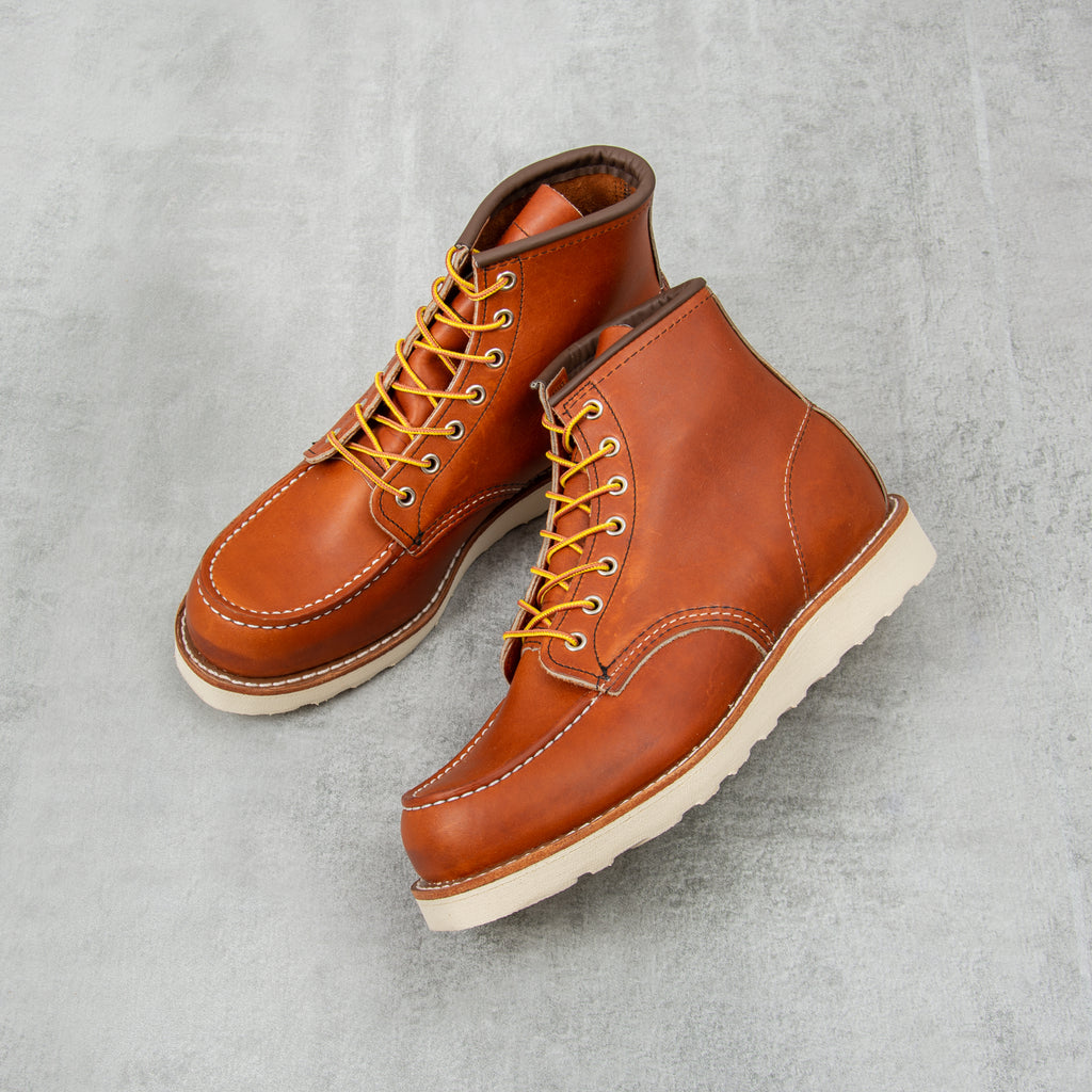 Red Wing Classic Moc Toe Boot 0875 - Oro Legacy 1