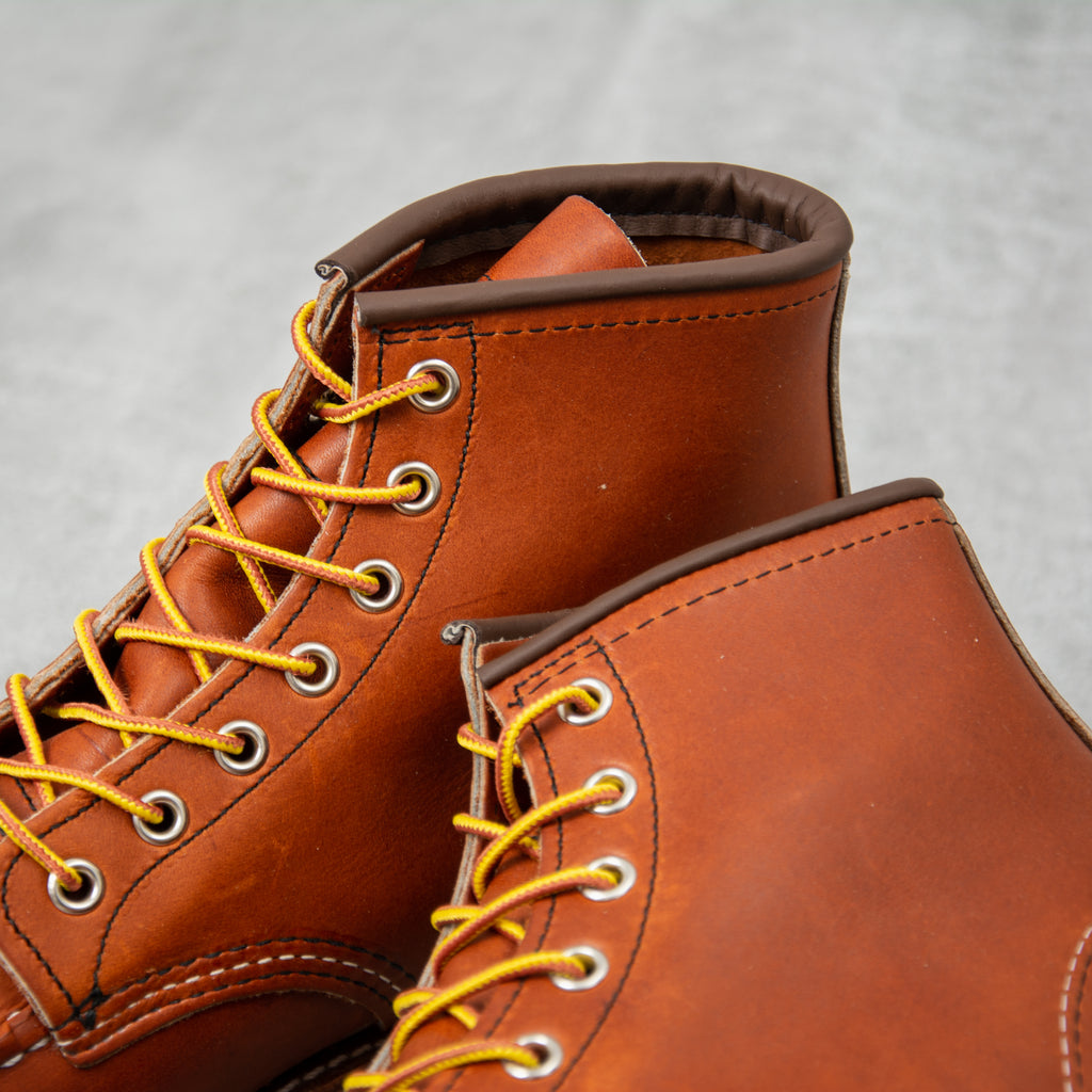 Red Wing Classic Moc Toe Boot 0875 - Oro Legacy 3