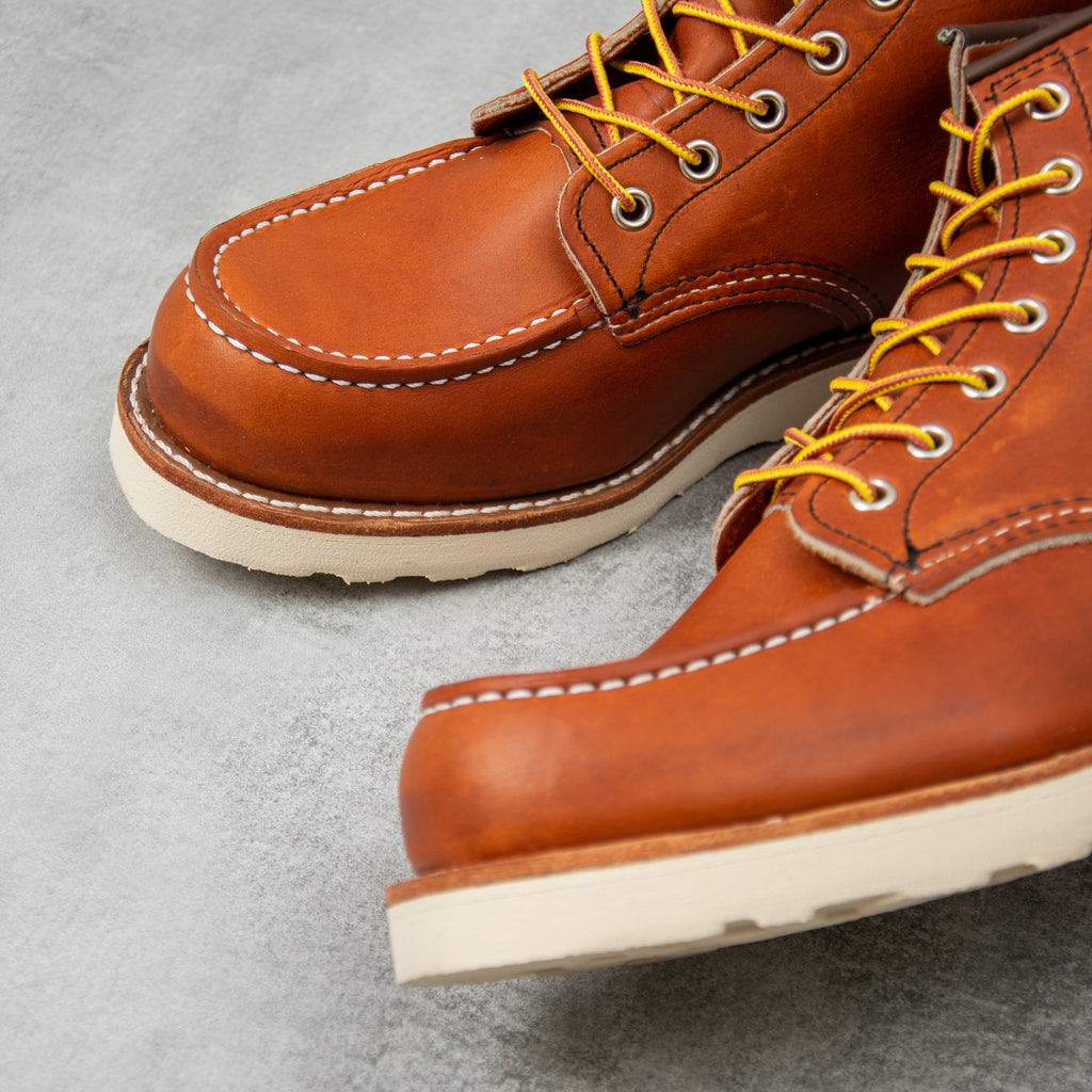 Red Wing Classic Moc Toe Boot 0875 - Oro Legacy 4