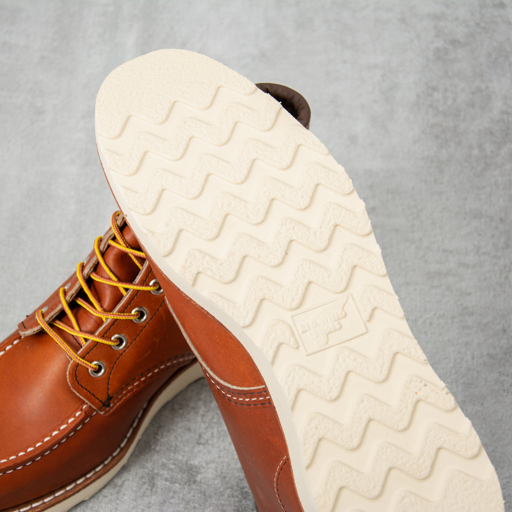 Red Wing Classic Moc Toe Boot 0875 - Oro Legacy 5