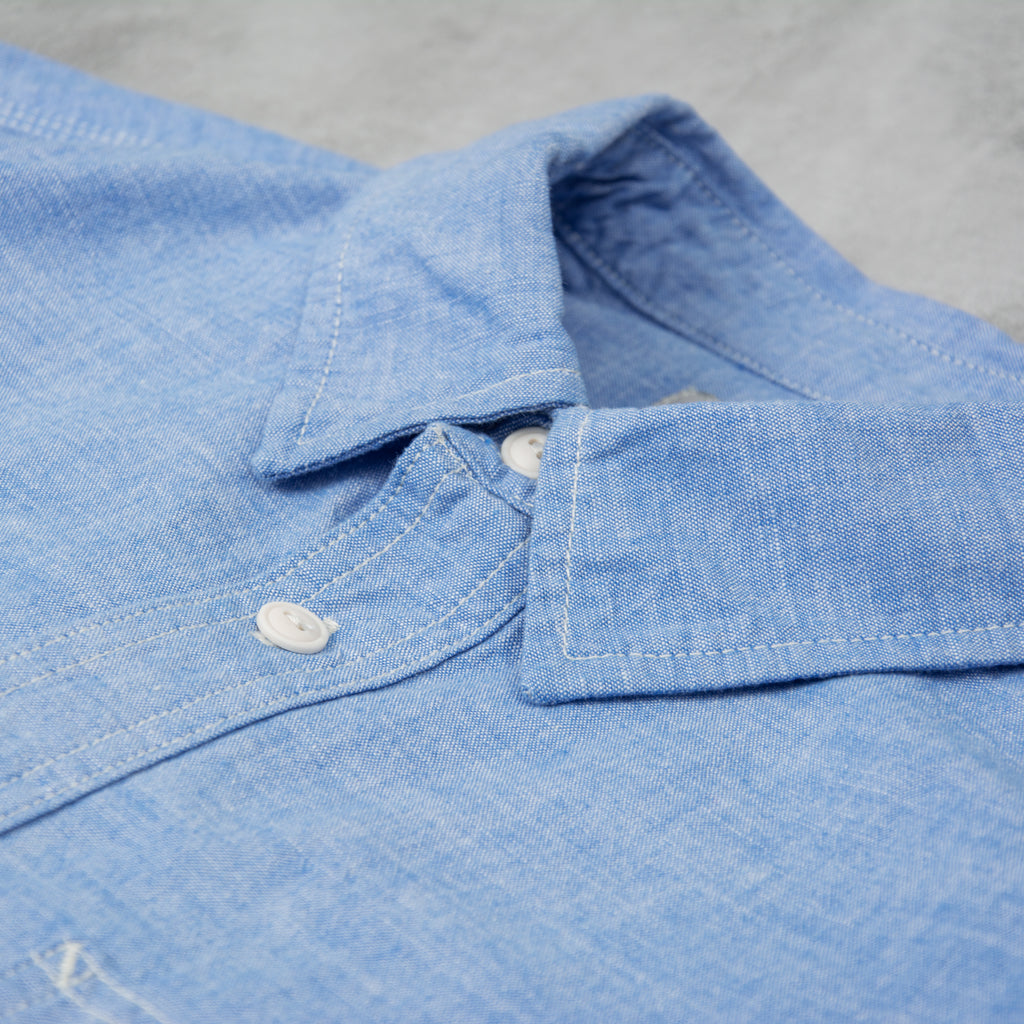 Carhartt WIP Clink L/S Shirt - Bleach Rinsed 3