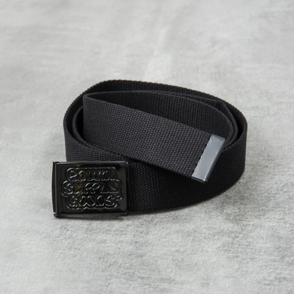 Edwin Clip Belt - Black 1