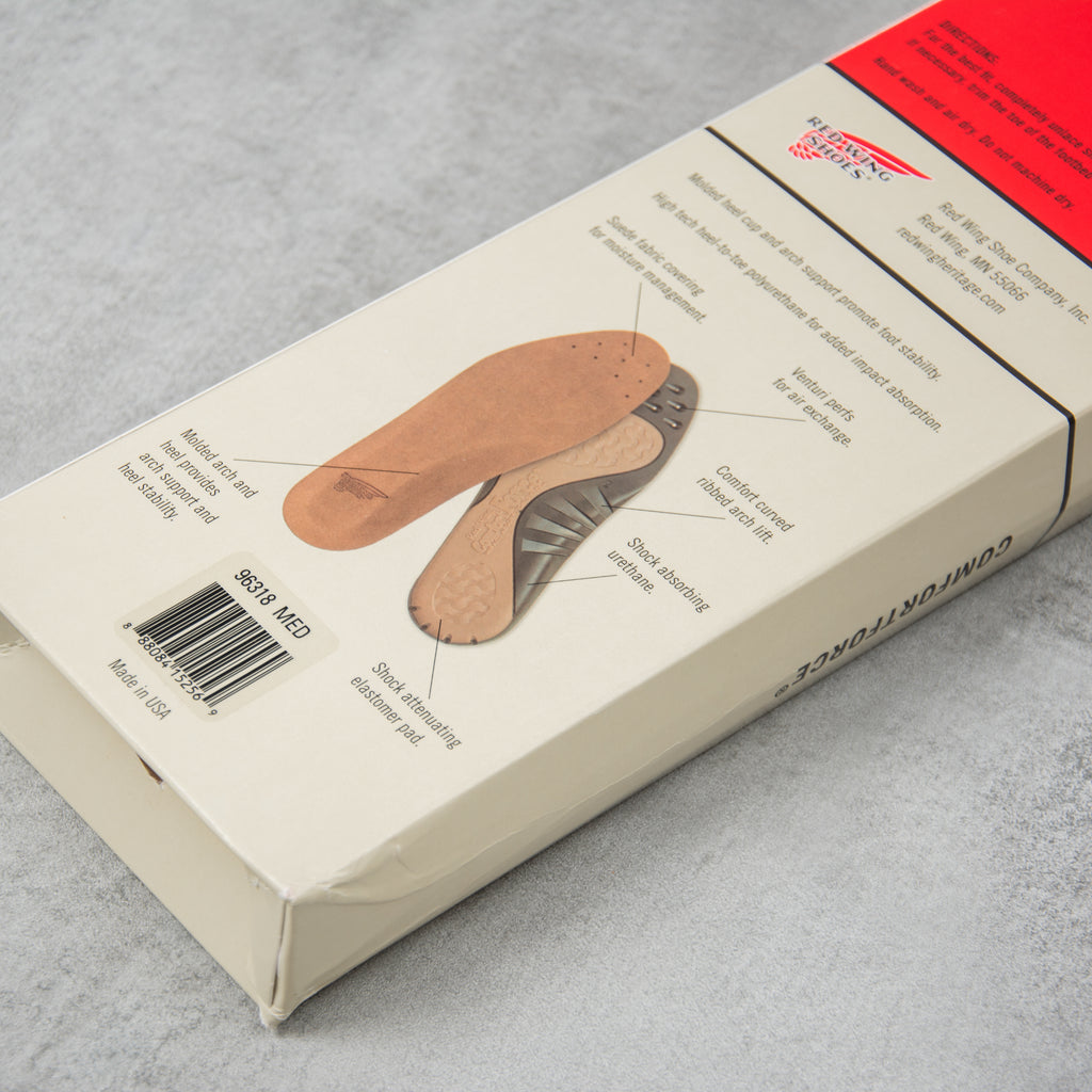 Red Wing Comfort Force Insole 96318 3