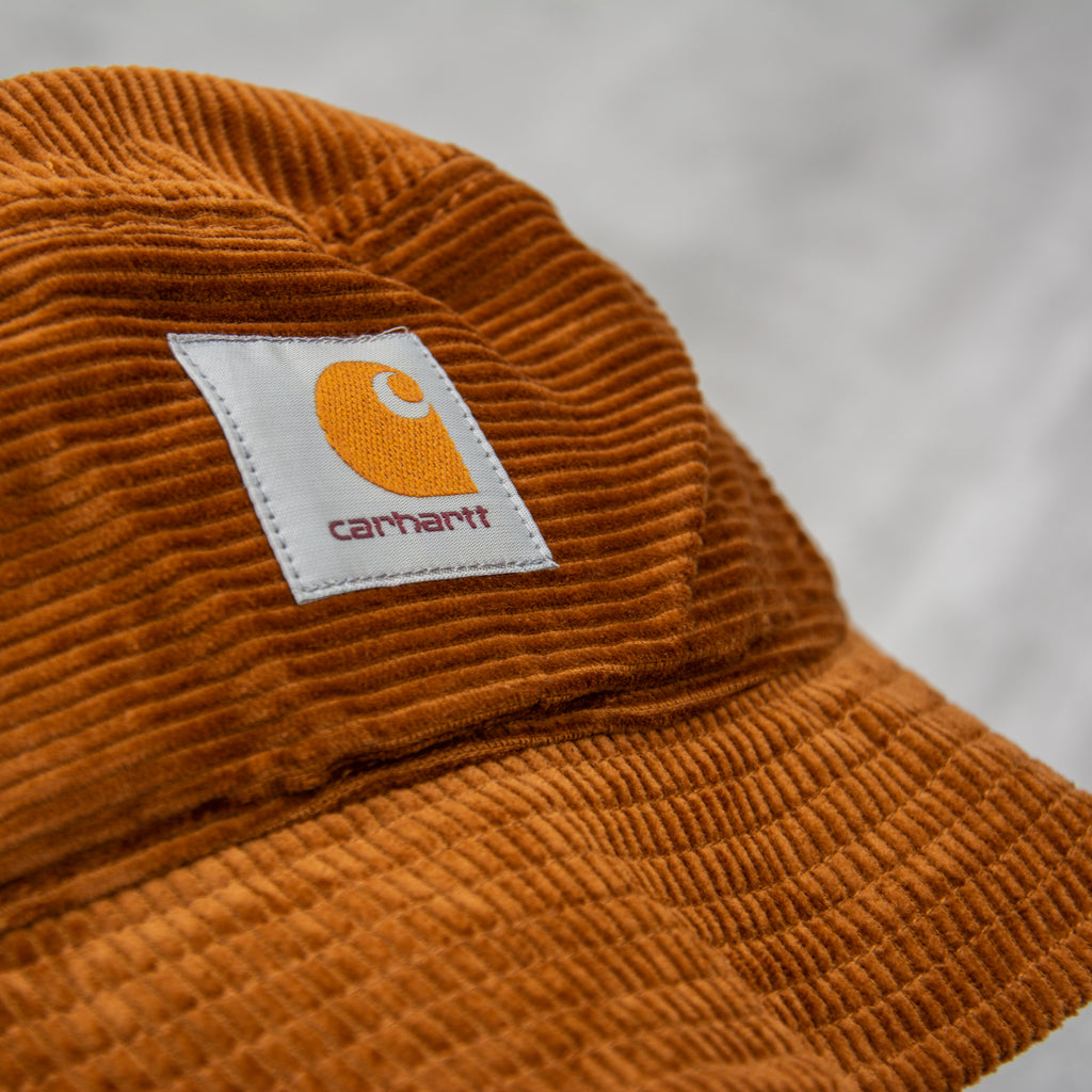 Carhartt WIP Cord Bucket Hat - Tawny 2