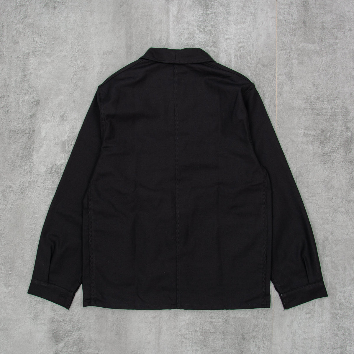 Buy the Le Laboureur Cotton Work Jacket - Noir online @Union Clothing ...