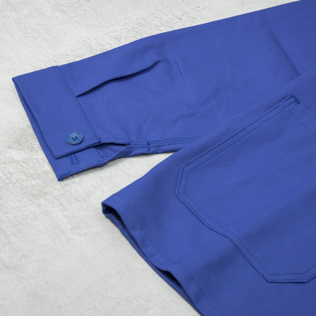 Le Laboureur Cotton Work Jacket - Bugatti Blue 3