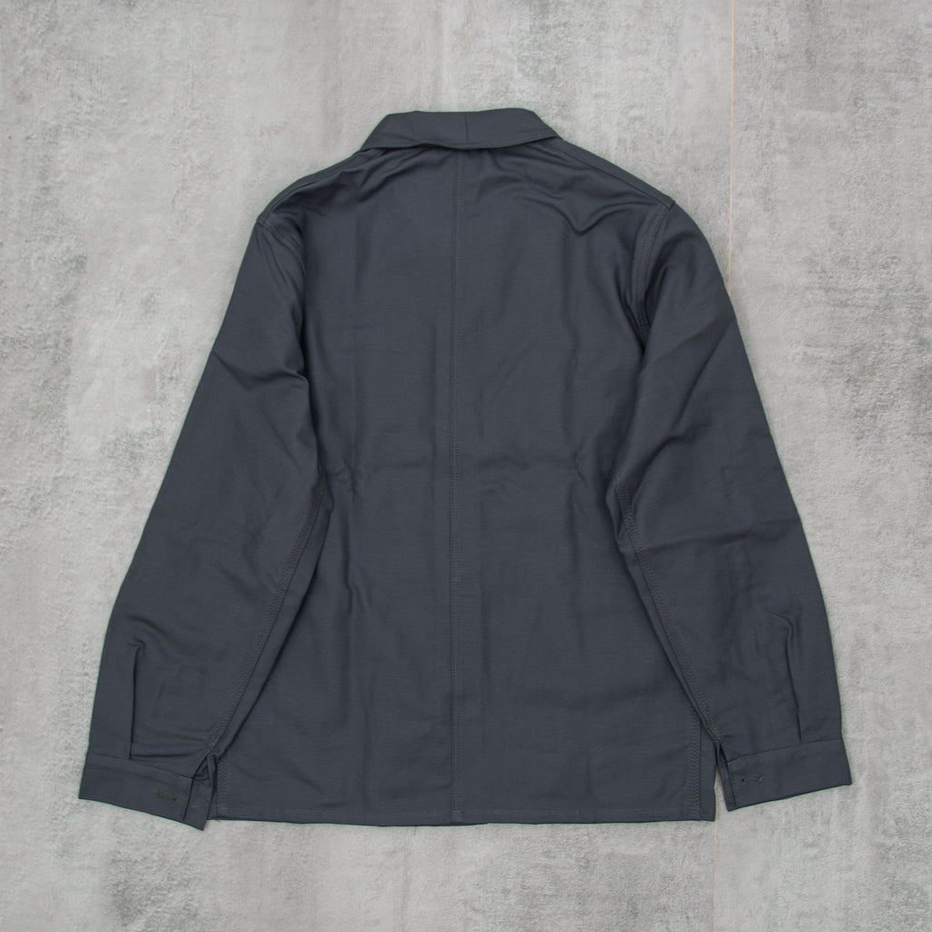 Le Laboureur Cotton Work Jacket - Grey 3