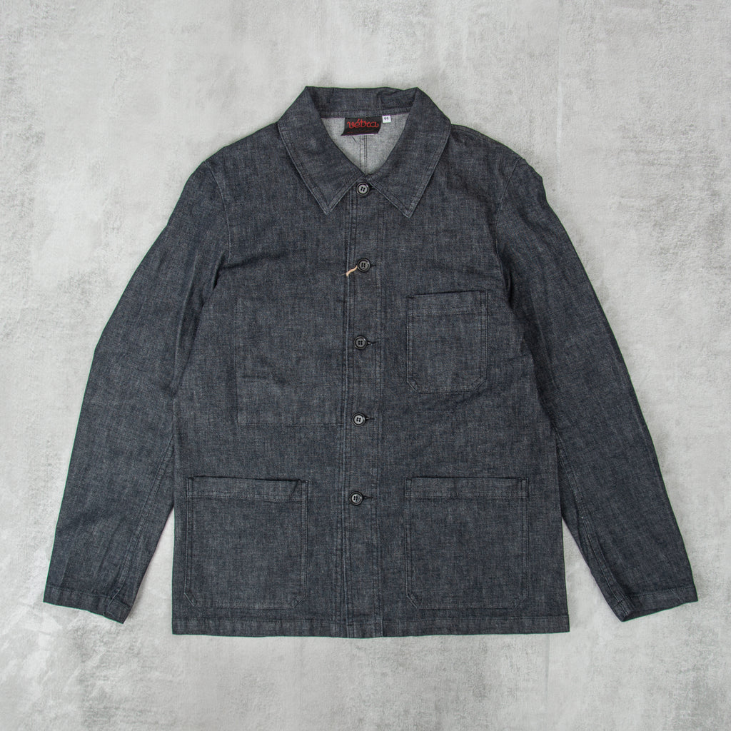 Vetra Cotton / Wool Workwear Jacket 5C  - Denim 1