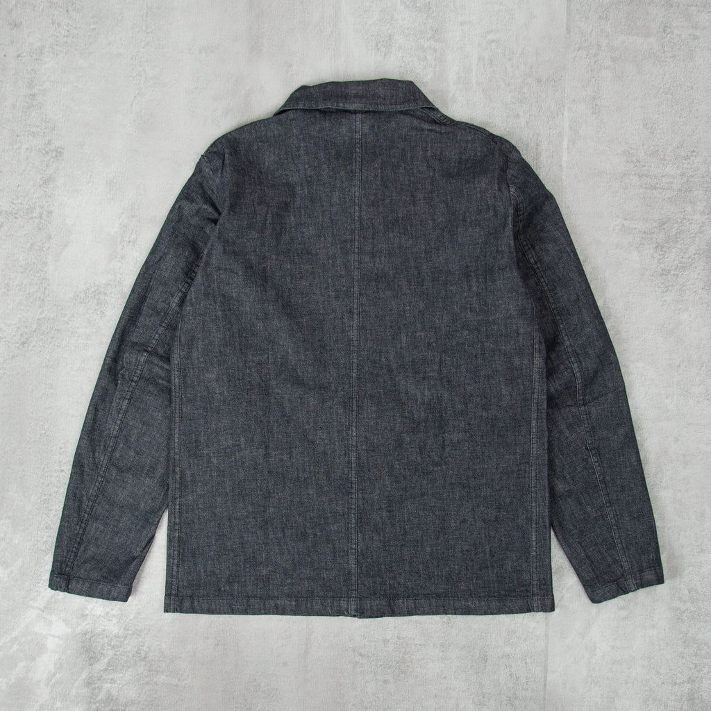 Vetra Cotton / Wool Workwear Jacket 5C  - Denim 3