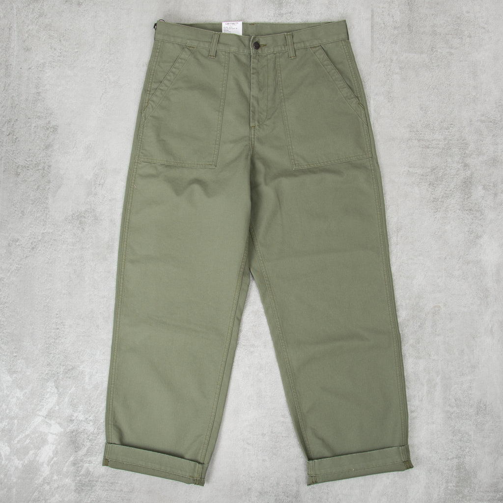 Carhartt WIP Council Pant - Dollar Green 1